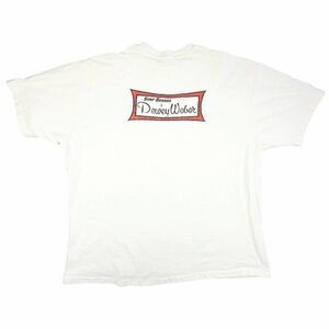 Vintage Dewy Weder Surfboards T Shirt Mens Size 2XL White 90s Made In USA